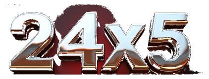 24x5 logo